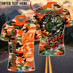 BlueJose Darts Camouflage Skull Pilot Military Design Personalized Name, Team Name Unisex Shirt (4 Colors)