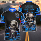 BlueJose Darts Bull Darth Bullseye Personalized Name, Team Name Unisex Shirt (4 Colors)