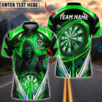 BlueJose Darts Reaper Master Multicolor Options Personalized Name Shirt (6 Colors)