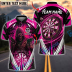 BlueJose Darts Reaper Master Multicolor Options Personalized Name Shirt (6 Colors)