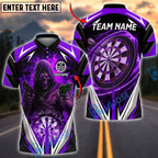 BlueJose Darts Reaper Master Multicolor Options Personalized Name Shirt (6 Colors)
