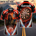BlueJose Darts Reaper Master Multicolor Options Personalized Name Shirt (6 Colors)