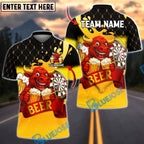 BlueJose Darts Cheers Bull Beer Personalized Shirt (2 Colors)