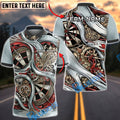 BlueJose Darts Steampunk Gear Dartboard Mechanical Art Personalized Name, Team Name Unisex Shirt (4 Colors)