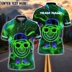 BlueJose Darts Cool Dude Neon Style Customized Name, Team Name 3D Shirt (4 Colors)