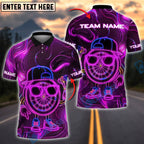 BlueJose Darts Cool Dude Neon Style Customized Name, Team Name 3D Shirt (4 Colors)