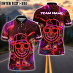 BlueJose Darts Cool Dude Neon Style Customized Name, Team Name 3D Shirt (4 Colors)