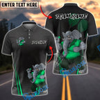 BlueJose Darts Mighty Elephant Customized Name, Team Name 3D Shirt (4 Colors)