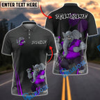 BlueJose Darts Mighty Elephant Customized Name, Team Name 3D Shirt (4 Colors)
