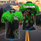 BlueJose Darts Minotaur Fury Customized Name, Team Name 3D Shirt (4 Colors)