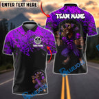 BlueJose Darts Minotaur Fury Customized Name, Team Name 3D Shirt (4 Colors)