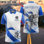 BlueJose Darts Knight Rider Customized Name, Team Name 3D Shirt (4 Colors)