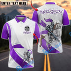 BlueJose Darts Knight Rider Customized Name, Team Name 3D Shirt (4 Colors)
