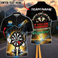 BlueJose Darts Cartoon Dartboard Middle Finger And Darts Are Like Sex If You Are Confident You Can Stick It Anywhere Personalized Name Shirt