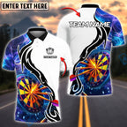 BlueJose Darts Tribal Energy Customized Name, Team Name 3D Shirt (4 Colors)