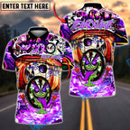 BlueJose Darts Graffiti Crazy Face Customized Name, Team Name 3D Shirt (4 Colors)