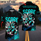 BlueJose Darts Angry Bee Mascot Design Personalized Name, Team Name Shirt (4 Colors)