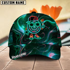 BlueJose Darts Cartoon Neon Style Personalized Name Cap (6 Colors)