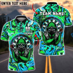 BlueJose Darts Graffiti Assassin Customized Name, Team Name 3D Shirt (4 Colors)