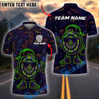 BlueJose Darts Neon Funny Personalized Name, Team Name Shirt (4 Colors)
