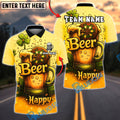 BlueJose Darts Beer Mug Dartboard Cheers Happy Personalized Name Shirt
