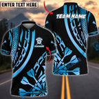 BlueJose Darts Elite Tribal Personalized Name, Team Name Unisex Shirt (6 Colors)
