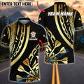 BlueJose Darts Elite Tribal Personalized Name, Team Name Unisex Shirt (6 Colors)