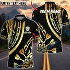 BlueJose Darts Elite Tribal Personalized Name, Team Name Unisex Shirt (6 Colors)