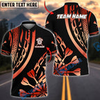 BlueJose Darts Elite Tribal Personalized Name, Team Name Unisex Shirt (6 Colors)