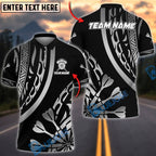 BlueJose Darts Elite Tribal Personalized Name, Team Name Unisex Shirt (6 Colors)