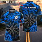 BlueJose Darts Lion Beast Mode Personalized Name, Team Name Unisex Shirt (4 Colors)