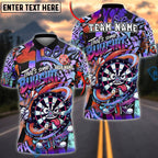 BlueJose Darts Funny Some Bullshit Graffiti Personalized Name, Team Name Unisex Shirt (4 Colors)