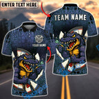 BlueJose Darts Crocodile Warrior Scale Dartboard Multicolor Options Personalized Name Shirt (6 Colors)