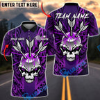 BlueJose Darts Skull Tribal Warrior Blood Arrow Personalized Name, Team Name Unisex Shirt (4 Colors)