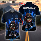 BlueJose Darts Target Hero Night Club Personalized Name, Team Name Shirt (4 Colors)