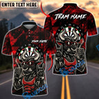 BlueJose Darts Dartboard Muscle Bull Rock N‚Äô Roll Grunge Personalized Name, Team Name Unisex Shirt (4 Colors)