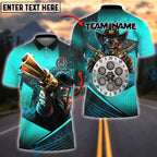 BlueJose Darts Outlaw Gunslinger Personalized Name, Team Name Shirt (6 Colors)