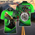 BlueJose Darts Outlaw Gunslinger Personalized Name, Team Name Shirt (6 Colors)