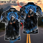 BlueJose Darts Viking Warrior Dartboard Raven Storm Design Personalized Name, Team Name Unisex Shirt (4 Colors)