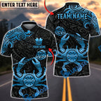 BlueJose Darts Tribal Crab Dartboard Personalized Name, Team Name Unisex Shirt (6 Colors)