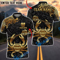 BlueJose Darts Tribal Crab Dartboard Personalized Name, Team Name Unisex Shirt (6 Colors)