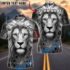 BlueJose Darts Golden Fire Lion Dartboard Fantasy Personalized Name, Team Name Unisex Shirt (6 Colors)