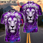 BlueJose Darts Golden Fire Lion Dartboard Fantasy Personalized Name, Team Name Unisex Shirt (6 Colors)