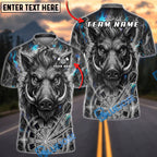 BlueJose Darts Galaxy Thunder Wild Boar Dartboard Fantasy Personalized Name, Team Name Unisex Shirt (6 Colors)
