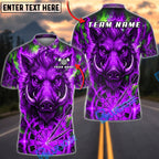 BlueJose Darts Galaxy Thunder Wild Boar Dartboard Fantasy Personalized Name, Team Name Unisex Shirt (6 Colors)