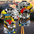 BlueJose Darts Dartboard Urban Graffiti Character They Not Like Us Multicolor Options Personalized Name Shirt (6 Colors)