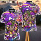 BlueJose Darts Voodoo Doll Rainbow Graffiti Street Art Multicolor Options Personalized Name Shirt (4 Colors)