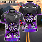 BlueJose Darts Street Sneaker Attitude Character Multicolor Options Personalized Name Shirt (4 Colors)
