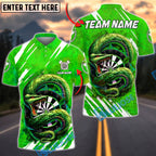 BlueJose Darts Snake Strike Power Art Multicolor Options Personalized Name Shirt (6 Colors)