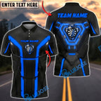 BlueJose Darts Cyber Dartboard Armor Neon Panels Personalized Name, Team Name Unisex Shirt (6 Colors)